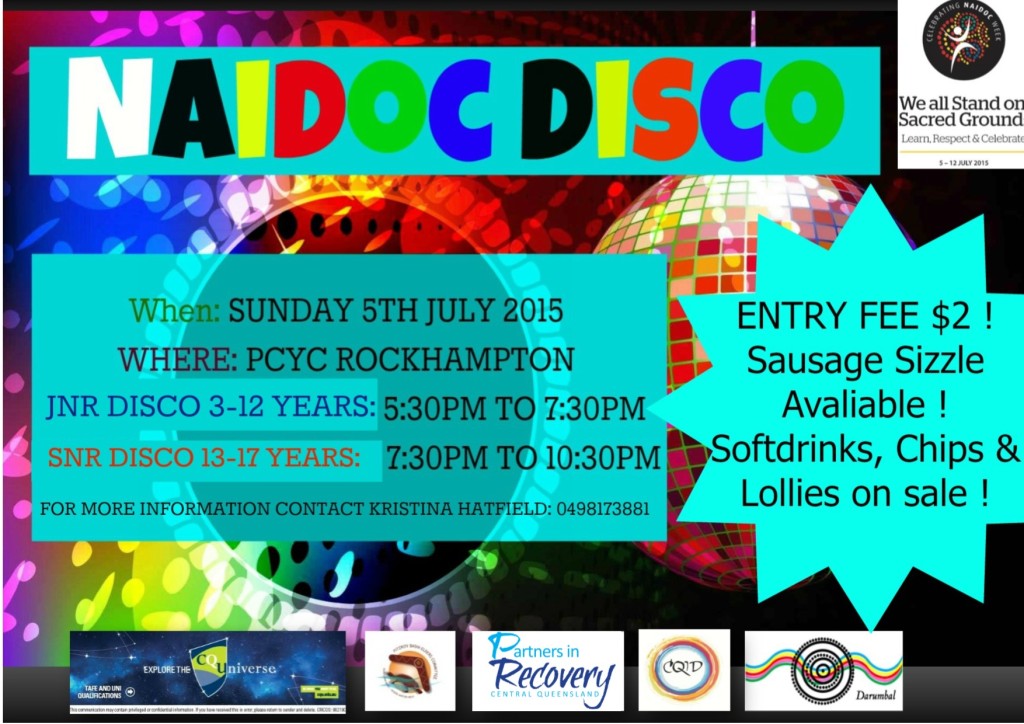 NAIDOC Jnr Disco