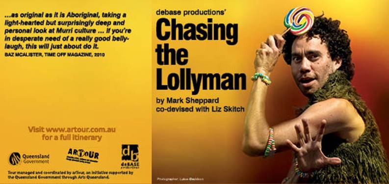 Indigenous Comedy – Chasing the Lollyman – Yeppoon Town Hall